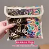 Cuerda para el pelo de niños no daña anillo de toalla para el pelo accesorios para el pelo para niñas diadema cuerda para el pelo de alta elasticidad para niñas anillo para el pelo tocado