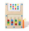 Coelho Infantil Caixa Mágica Variedade Castelo Blocos de Construção Madeira Educacional Pai-Filho Jogo de Desktop Interativo Brinquedos Educativos