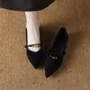 Zapatos Planos Versátiles de Diseñador Único, Nuevo Estilo Primavera y Otoño 2026, Impresionantes y Elegantes Zapatos de Punta Suave y Suela Cómoda