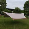 Fábrica Fuente de Calidad Zorro Dorado Toldo Portátil Hexagonal para Camping a Prueba de Lluvia y Sol para Exteriores
