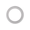 Nuevo Anillo de Silicona Transfronterizo 65 mm Mordedor para Bebé Anillo de Silicona con Cuentas de Silicona Anillo de Silicona de Grado Alimenticio Fabricante Venta al por Mayor