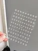 Nueva pegatina para uñas con diseño de estrella de color sólido, sencilla, estéreo, ultrafina, sin marcas, para la parte posterior de las uñas, venta al por mayor