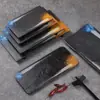 Platos Rectangulares para Restaurantes de Hot Pot, Platos Planos para Restaurantes de Barbacoa, Platos Creativos para Snacks, Vajilla Comercial de Melamina Estilo Japonés