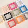 Caja de Empaque para Pulsera de Joyería Caja Multifuncional para Collar Joyería Bolsa de Franela Caja de Película PE Caja Flotante para Joyería Venta al por Mayor