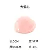 Ferramenta Popular Transfronteiriça de Jade Gua Sha, Placa de Cristal Gua Sha Facial Especializada, Dispositivo Gua Sha, Estoque Pronto do Fabricante, Dropshipping de Peça Única