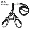 Comércio exterior coleira peitoral para pet nylon peitoral para filhote corda de tração colete segurança refletiva noturna corda para passear com cachorro