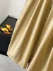 Calça pantalona cáqui para mulheres, novo estilo outono 2026, cintura alta, solta, modeladora, versátil, perna reta, calça longa casual