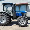 Tractor con Ruedas Lovo Oubao M1204-4X, Doble Propósito para Riego y Sequía, Rotocultivador de Tracción en las Cuatro Ruedas, Máquina Multifuncional para Preparación de Tierras del Hogar