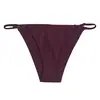 Fio Dental Feminino Ajustável, Roupa Íntima Sexy para o Dia a Dia, Calcinha Brasileira Ultra Sexy Estilo Cross-Border Puro Desejo