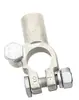 Conector de Terminal de Bateria de Carro Estanhado de Cobre Puro, Conector de Bateria Universal Padrão, Grampo de Terminal de Bateria, Conector de Cabo