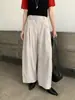 Pantalones de cuadros con dobladillo enrollado, Pantalones de cuadros patchwork con dobladillo enrollado, Pantalones casuales vintage a rayas con dobladillo enrollado, Jeans holgados, estilizados y fluidos