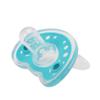 Suministros para bebés Chupete de silicona completa Chupete de silicona líquida de dos colores Chupete para dormir Chupete para bebé