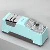 Afilador de Cuchillos Eléctrico 2025 Afilador de Cuchillos Eléctrico para el Hogar Rueda de Afilado Rápida Automática Piedra de Afilar Herramienta para Afilar Cuchillos de Cocina
