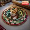Dropshipping Transfronterizo Navidad Terciopelo de Cristal Resistente a Manchas Resistente al Desgaste Fácil de Cuidar Alfombra Decoración para el Hogar Dormitorio Sala de Estar Tapete Antideslizante