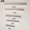 Fechadura de porta antifurto com acessórios de maçaneta, capa protetora da fechadura, fechadura de porta externa com parafusos quadrados de aço universais, acessórios de fechadura doméstica