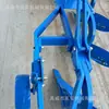 Máquina Rotocultivadora de Superficie de Carretera Arado de Ingeniería Montado Trasero Arado Multifuncional de Cuatro Surcos Fabricante