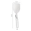 Utensilios de Cocina Portátiles Acero Inoxidable 304 Espátula para Saltear Cuchara para Sopa Picnic al Aire Libre Camping Mesa Plegable Multifuncional Portátil