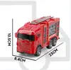Simulación infantil transfronteriza de viaje inercial tren de ciudad vehículo de ingeniería inercial juguete de tráfico mini interactivo para padres e hijos