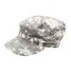 Gorra Militar Camuflada Táctica para Hombres, Gorra Militar Octagonal para Exteriores para Hombres y Mujeres, Sombrero Casual de Copa Plana, Gorra de Entrenamiento Camuflada Estilo Americano