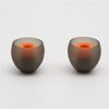 Audífonos in-ear suaves de alta calidad de 3.8 mm, tapón de silicona para el oído, audífonos bala de dos colores, funda de silicona, tapones para los oídos