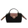 Moda de Nicho Nova Bolsa Feminina Bolsa de Mão Ombro Bolsa Tote de Nylon Bolsa de Mão Grande Capacidade Fashionável Nova Sob o Braço