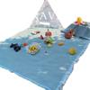 Alfombrilla para maletero de coche al aire libre Alfombrilla de picnic Mantel de lino Manta de cobertura para camping Mantel de ambiente Alfombrilla de picnic Salidas