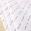 Impresión de papel de seda para envolver personalizado en lotes pequeños, papel Sydney, papel para empaque con logo de marca de ropa