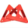 Sinal de advertência triangular dois em um conjunto de sinal de advertência triangular de inserir venda quente sinal de advertência explosão venda quente