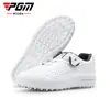 Zapatos de Golf Nuevos Pgm para Niños Zapatos Juveniles para Niños y Niñas Diseño Transpirable con Agujeros