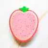 Esponja de limpieza para platos espesa con temática de frutas, estropajo, esponja quitamanchas, limpiador de ollas, paño de limpieza, paño de cocina