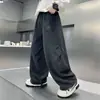 Roupas Infantis Meninos Roupas de Outono Calças 2026 Novo Estilo Primavera e Outono Crianças Médias e Grandes Calças Esportivas Faca Curva Calças Compridas de Outono para Meninos