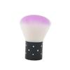 Cepillo para Polvo de Manicura Transfronterizo Diamante Estrella Base Cepillo de Manicura Cabeza de Hongo Herramienta Multifuncional para Manicura Fabricante Venta al por Mayor