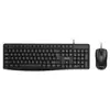 Conjunto Teclado e Mouse USB para Computador J450 Conjunto de Teclado com Fio para Desktop de Escritório Comercial Atacado Transfronteiriço