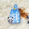 Ins texto inspirador pp clip clip decorativo para regalo clip sellador clip para notas recompensa estudiante lindo 2 yuanes artículos pequeños al por mayor