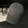Gorra de Béisbol Bordada con Letras Inglesas Estilo Coreano para Mujer, Nueva Gorra con Visera para Primavera/Verano con Circunferencia de Cabeza Grande, Sombrero de Pico Adelgazante