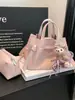 Nova Bolsa Casual para o Verão 2026, Nova Bolsa Transversal para Mulheres, Aparência Sofisticada, Simples, Bolsa Saco Portátil