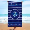 Toallas de Playa Populares Transfronterizas Soportan Pedido Mínimo de Una Pieza Toallas de Playa Absorbentes de Microfibra Venta Directa de Fábrica