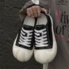 Garra de Gato Nicho Original Suela Gruesa Combinan con Todo Zapatos Blancos de Hombre Primavera 2025 Nuevos Zapatos Deportivos de Skate Feos Lindos Zapatos de Pan