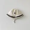 Sombrero de Bebé Yipan Primavera Otoño Nuevo Letra Ins Bordado Infantil Pequeño Protección Solar Sombrero de Cubo Sombrero de Pescador para Bebé