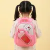 Mochilas Cartoon Fofas para Meninos e Meninas, Mochilas de Alunos do Jardim de Infância, Mochilas de Grande Capacidade, Mochilas Casuais da Moda