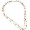 Collar de perlas largas de Super Fairy, moderno y elegante, diseño de nicho, cadena de clavícula ligera y lujosa, delicada cadena de lana, venta al por mayor