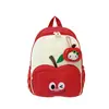 Mochila Infantil Linda de Frutas de Dibujos Animados Diseño de Aguacate Sandía Manzana Bolso Escolar para Bebé Nueva Mochila Infantil