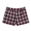 Jaqueta Bomber Patchwork Efeito Couro Estilo Urbano Personalizada 9819671 Calça Saia Wide-Leg Cintura Alta 9809671