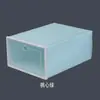 Caja de Zapatos Transparente Pequeña con Tapa abatible Transfronteriza, Organizador de Almacenamiento de Zapatos, Caja de Zapatos de Plástico para Almacenamiento en el Hogar, Gabinete de Zapatos Engrosado al por Mayor