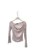 Novedades de Otoño Ruoxin 26: Blusa de Patchwork de Encaje con Cuello de Volantes Bordado, Nueva de Principios de Otoño, Falsa de Dos Piezas