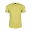 Camiseta de Manga Corta para Hombre DiJia, Anti-Arrugas, Alta Tecnología, Color Sólido, Multifuncional, Casual, Camisa de Secado Rápido, Camiseta de Secado Rápido para Hombre