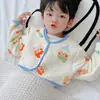 Protector de Hombro para Bebé para Dormir Otoño e Invierno Protector de Hombro para Bebé Prevención de Congelación en Brazos de Bebé Chaleco de Manga Larga Cálido Engrosado para Niño