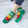 Meias de tornozelo personalizadas com personalidade transfronteiriça para homens e mulheres, meias da moda com padrão de LOGO, customização em pequena escala, meias de algodão até a panturrilha