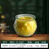 Lâmpada de Buda lótus plana redonda 24 horas lâmpada longa frontal de Buda sem fumaça vela vegetal pura fabricantes de lâmpada de manteiga atacado