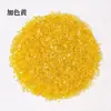 Acessórios DIY de cascalho de cristal natural para aquários e vasos de flores, pedras de cristal pequenas para decoração